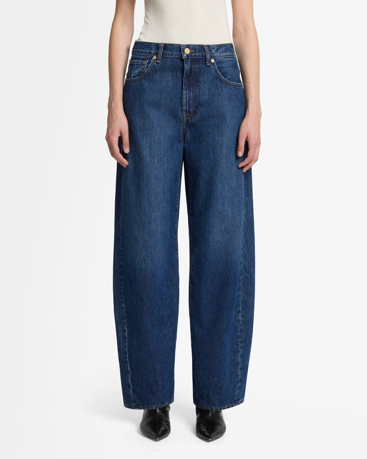 HOPE Stockholm Twisted Barrel Jeans デニム HOPE Stockholm Twisted Barrel Jeans デニム