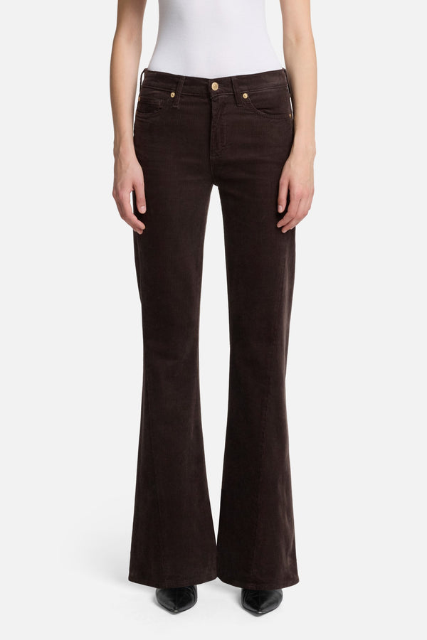 Corduroy Twisted Tailorless Dojo in Coffee Bean