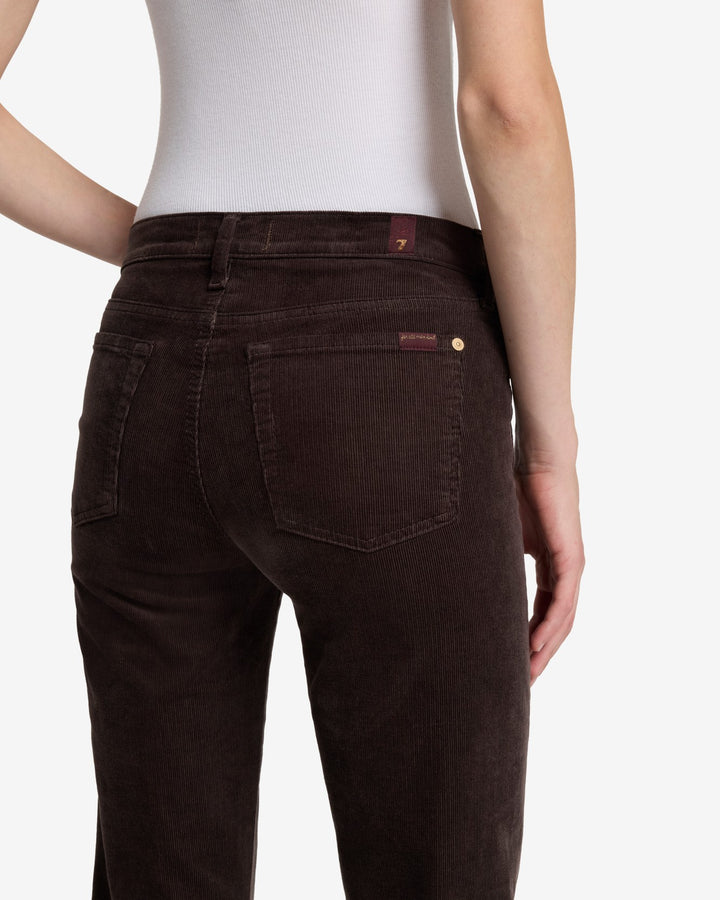 Corduroy Twisted Tailorless Dojo in Coffee Bean | 7 For All Mankind