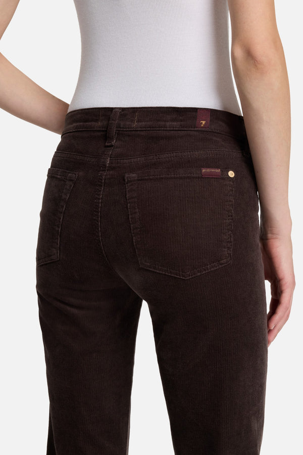Corduroy Twisted Tailorless Dojo in Coffee Bean