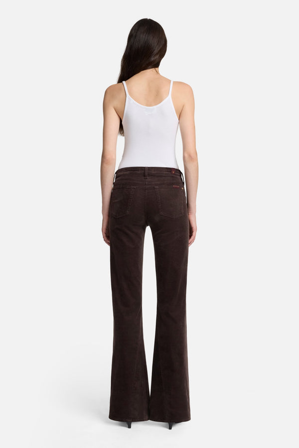 Corduroy Twisted Tailorless Dojo in Coffee Bean