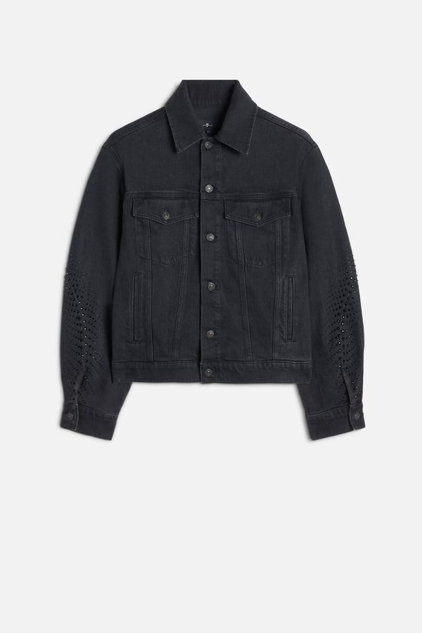 TWISTED TRUCKER JACKET