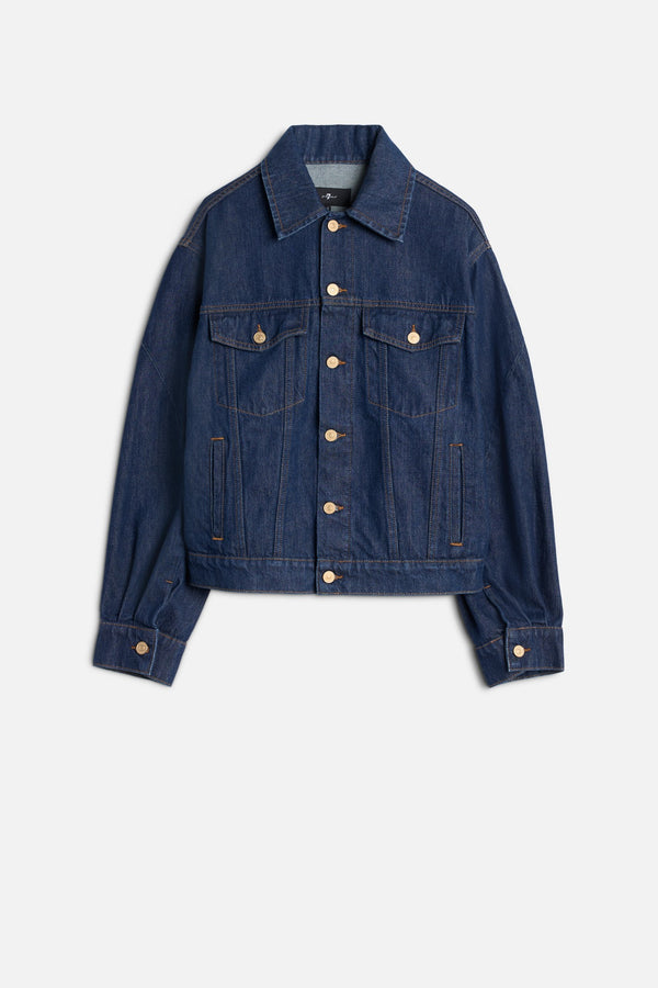 TWISTED TRUCKER JACKET