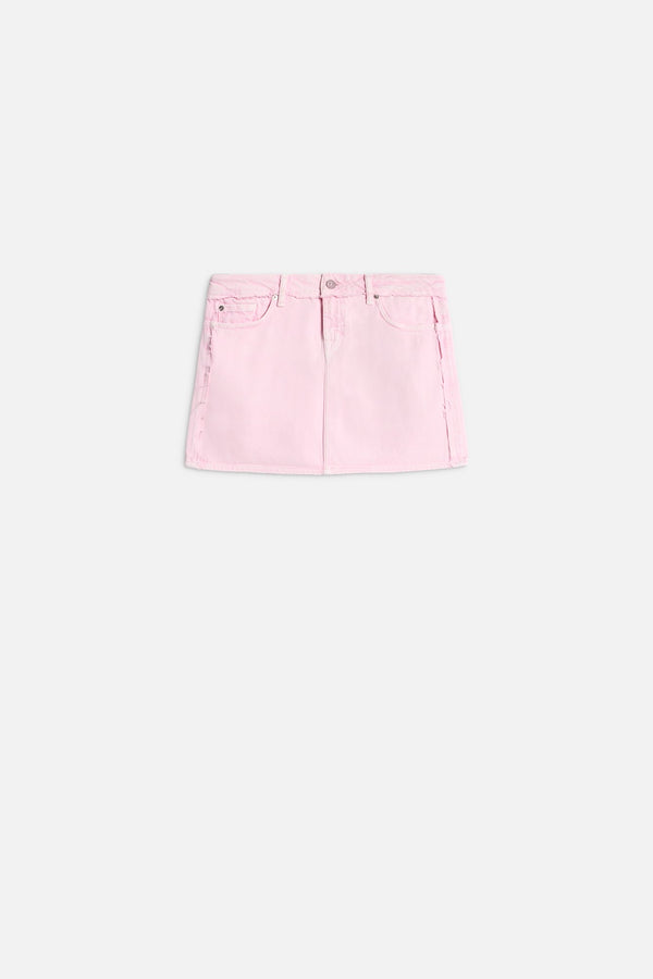 CHERRY MINI SKIRT