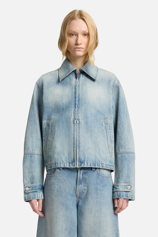 Workwear Jacket in Coated Midland