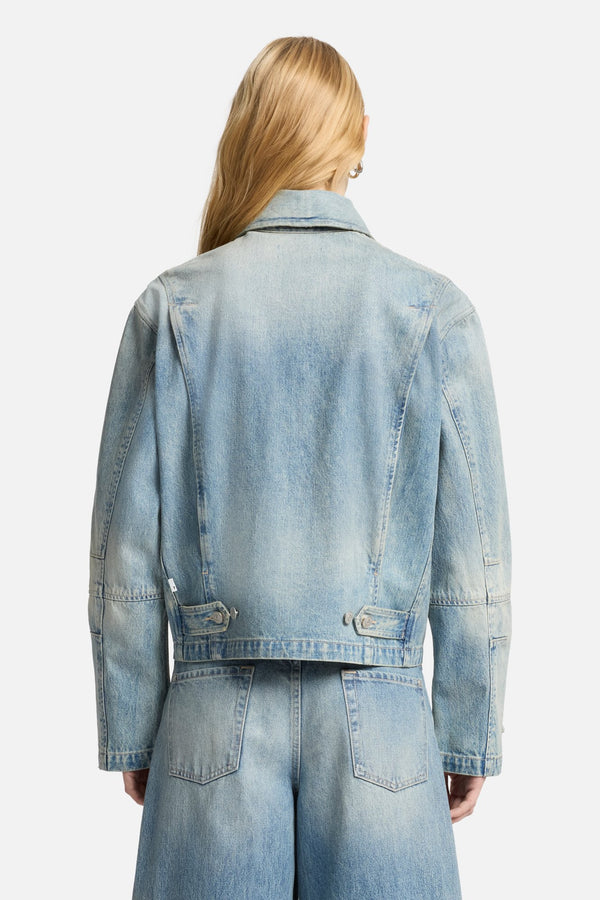 Workwear Jacket in Coated Midland