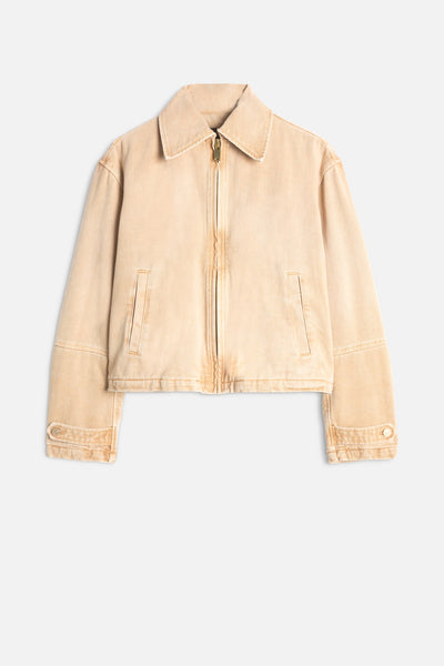 MANKIND Workwear Jacket in Sand Dune