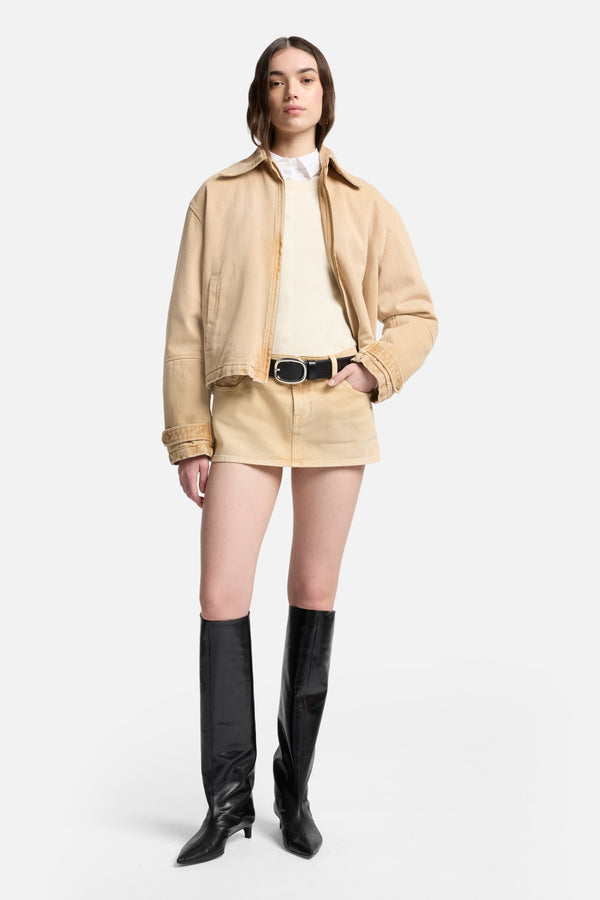 MANKIND Workwear Jacket in Sand Dune