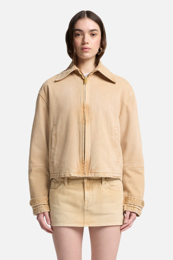 MANKIND Workwear Jacket in Sand Dune