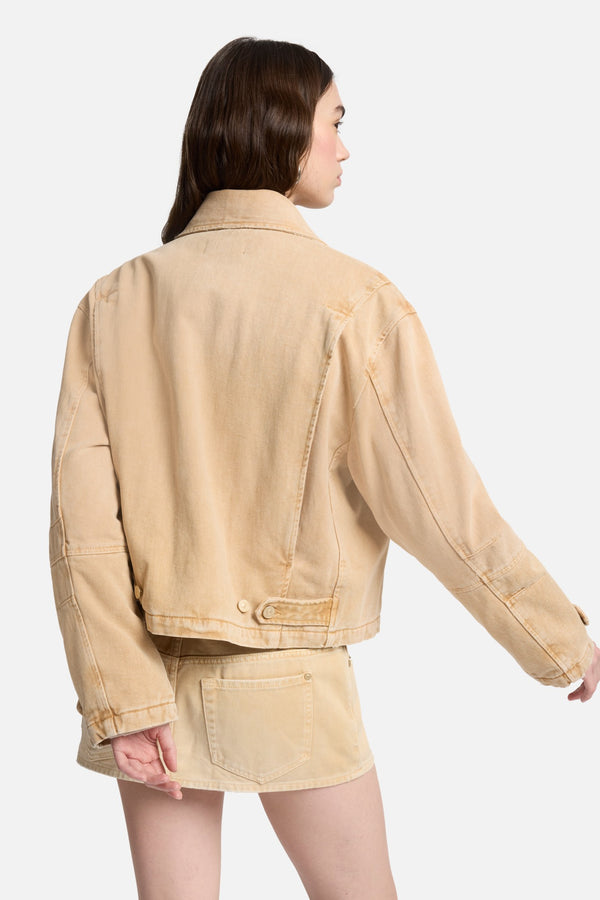 MANKIND Workwear Jacket in Sand Dune