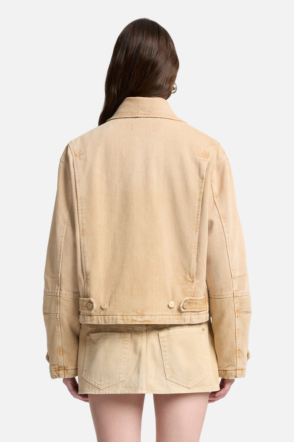 MANKIND Workwear Jacket in Sand Dune