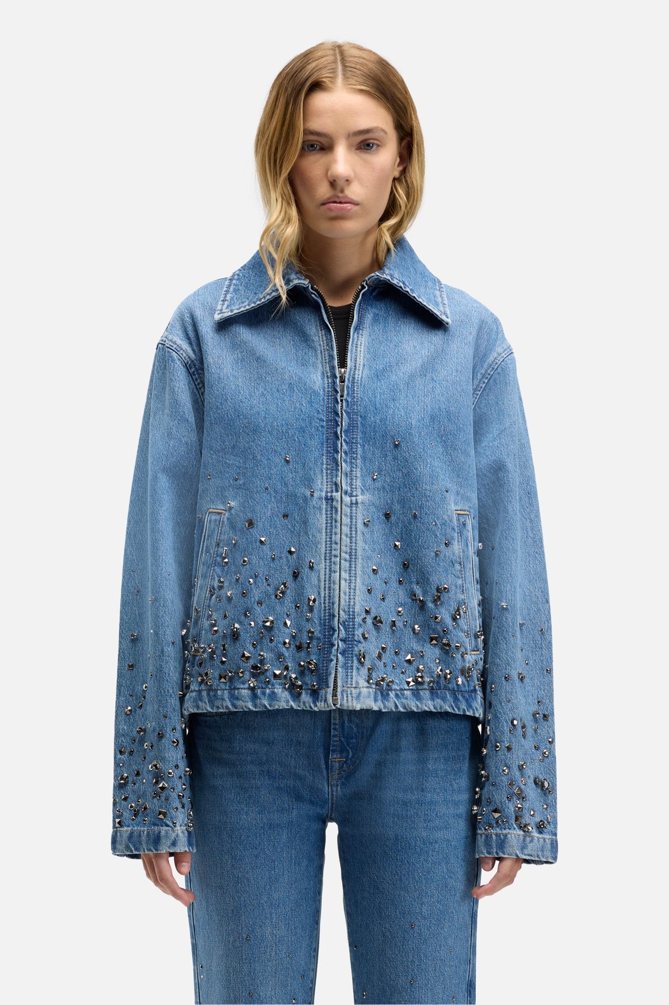 Workwear Denim Jacket in Dance | 7 For All Mankind