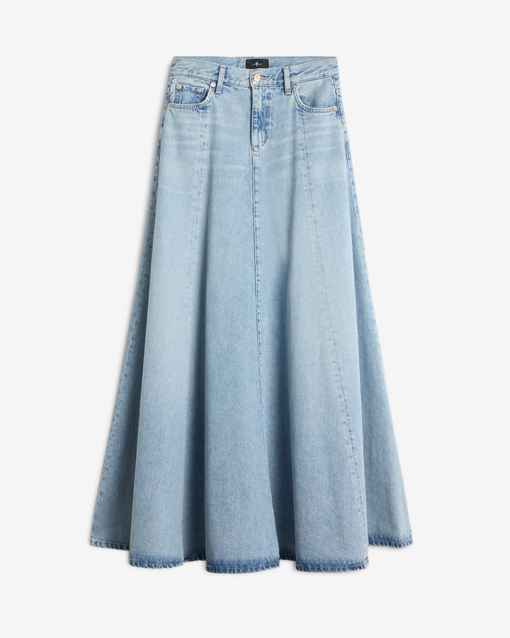 スカート 7 for all mankind 7 For All Mankind Stretch Denim Midi-Skirt | Saks Fifth Avenue