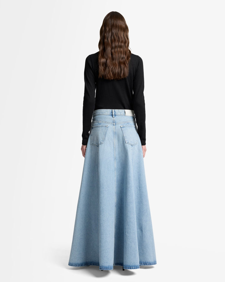 Mankind Drama Skirt in September | 7 For All Mankind