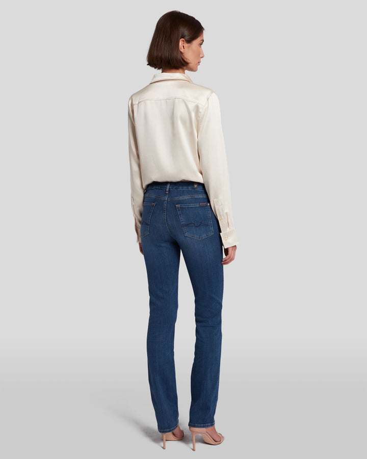 Slim Illusion Kimmie Straight in Luxe Love Story | 7 For All Mankind