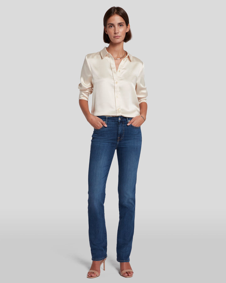 Slim Love For All 7 Mankind Straight Story Luxe Kimmie Illusion in |