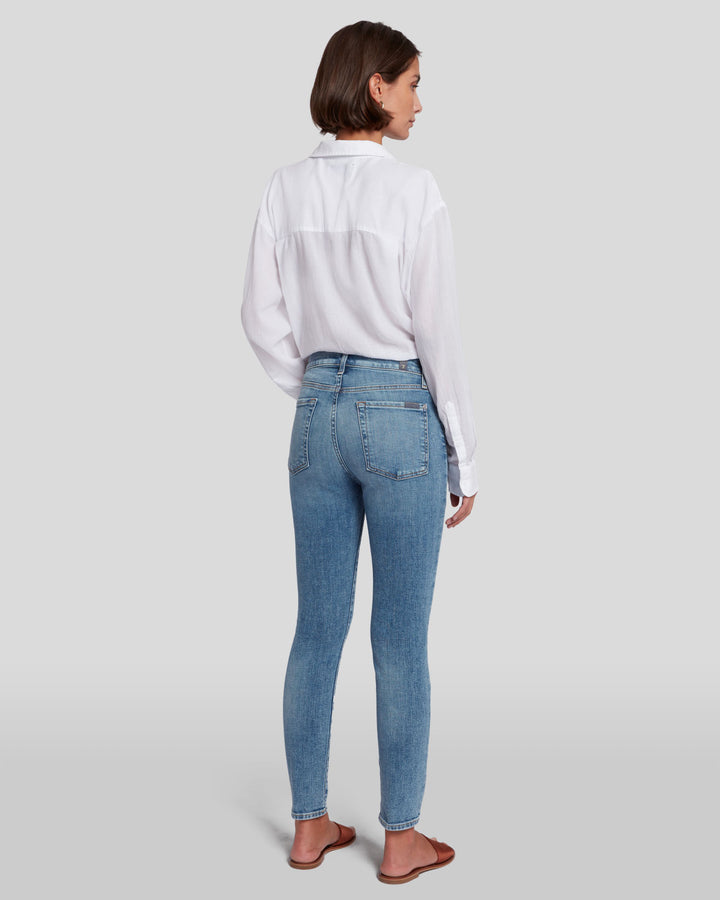 Mid Rise Ankle Skinny in Sloane Vintage | 7 For All Mankind
