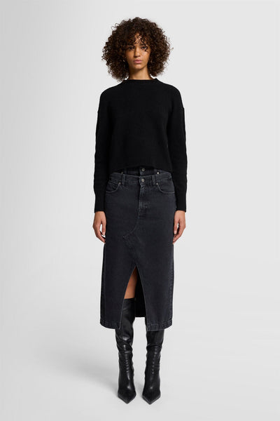 DOUBLE WAISTED SKIRT in MANKIND Hustle