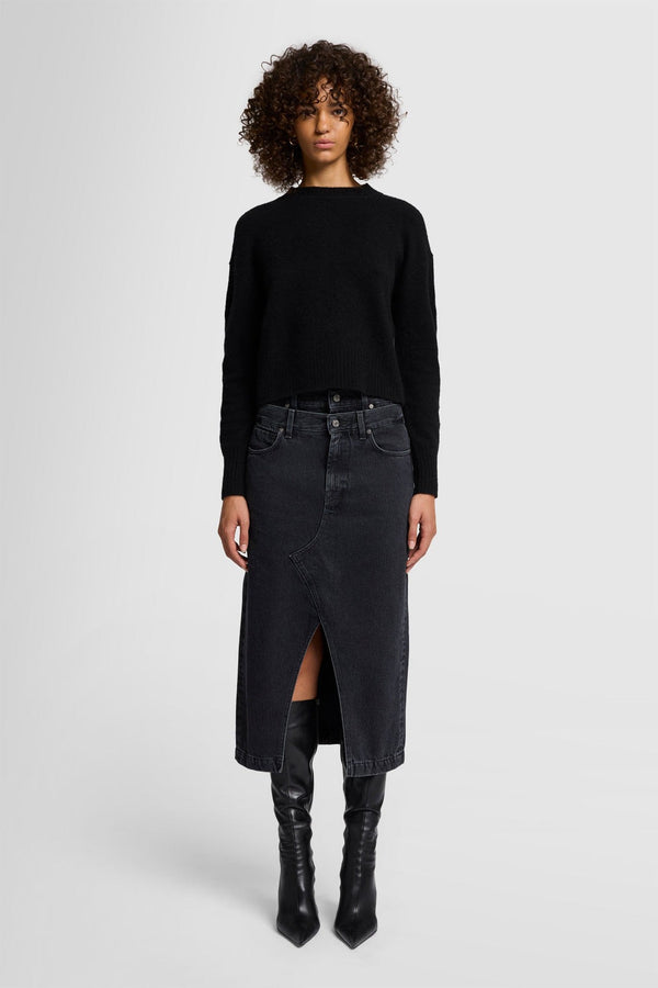 DOUBLE WAISTED SKIRT in MANKIND