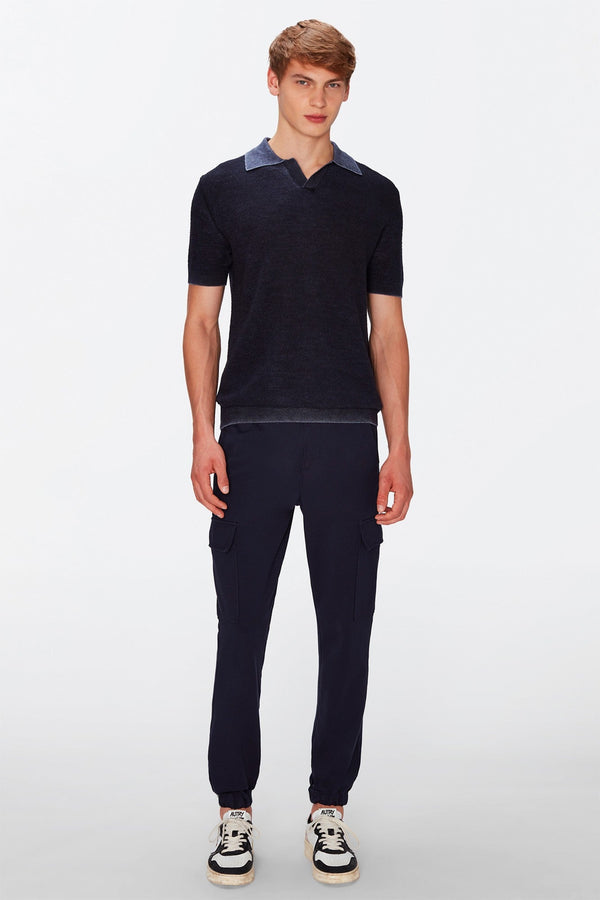 CARGO CHINO in Luxe Performance Knit