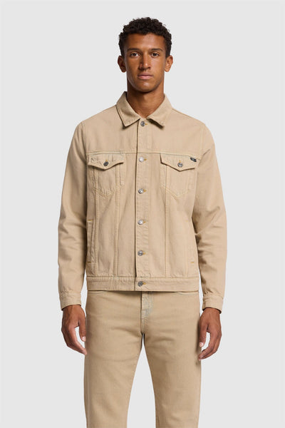PERFECT TRUCKER JACKET in Denim Sunny Tempo