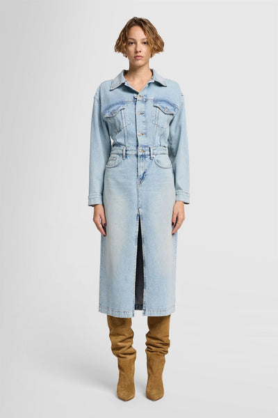 RELAXED DRESS in MANKIND Sahara