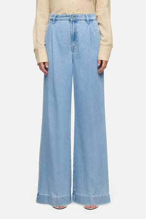 Pleated Trouser