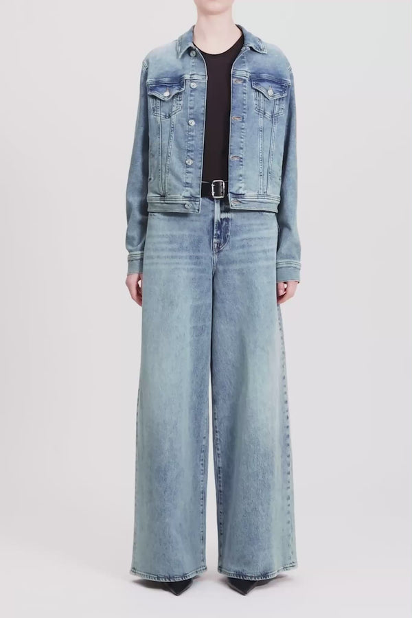 MANKIND Marie Wide Leg in Ode To | 7 For All Mankind