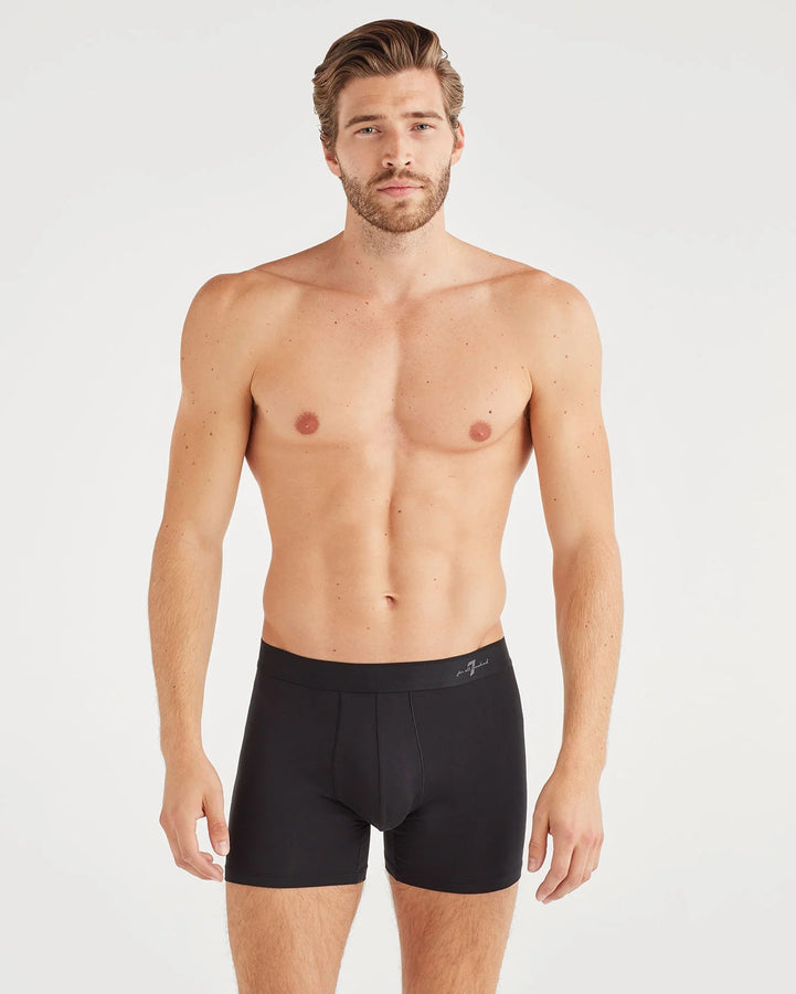 Boxer Brief 2 Pack in Black