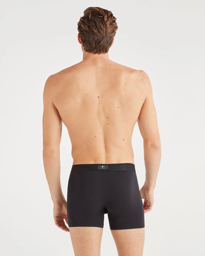 Boxer Brief 2 Pack in Black