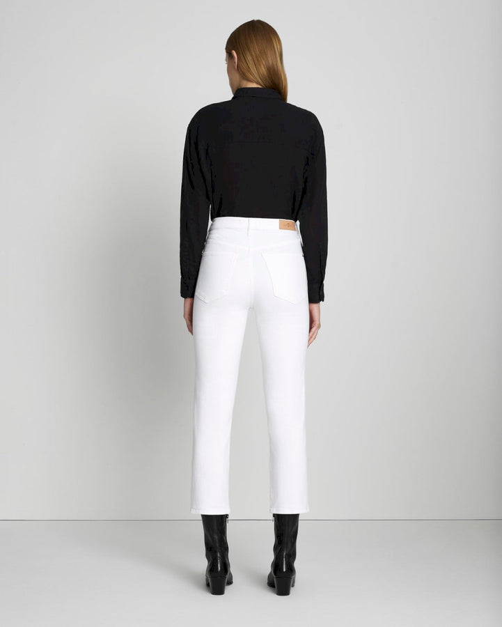 Luxe Vintage High Waist Cropped Straight in Soleil