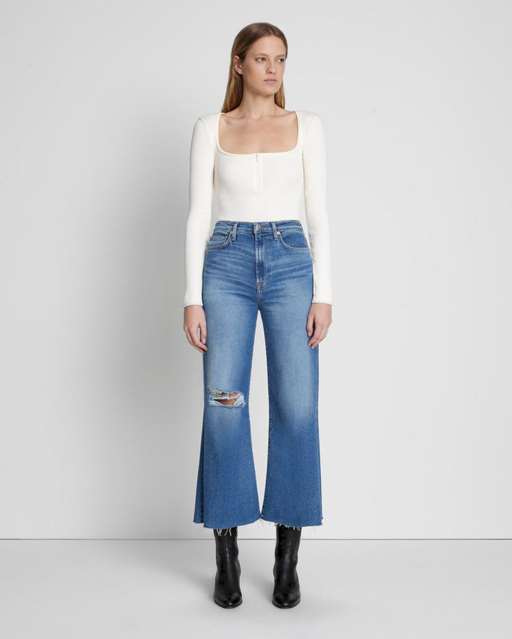 High Rise 7 For All Mankind Jeans