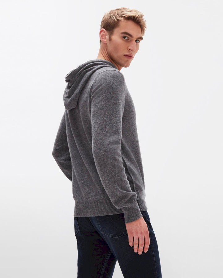 Grey sweater hoodie hot sale