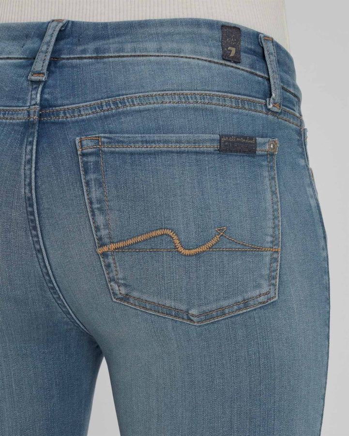 Slim Illusion Kimmie Straight In Delphi | 7 For All Mankind