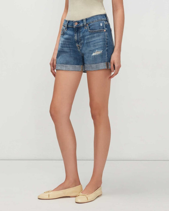 There's still time to break out those denim shorts, you know the