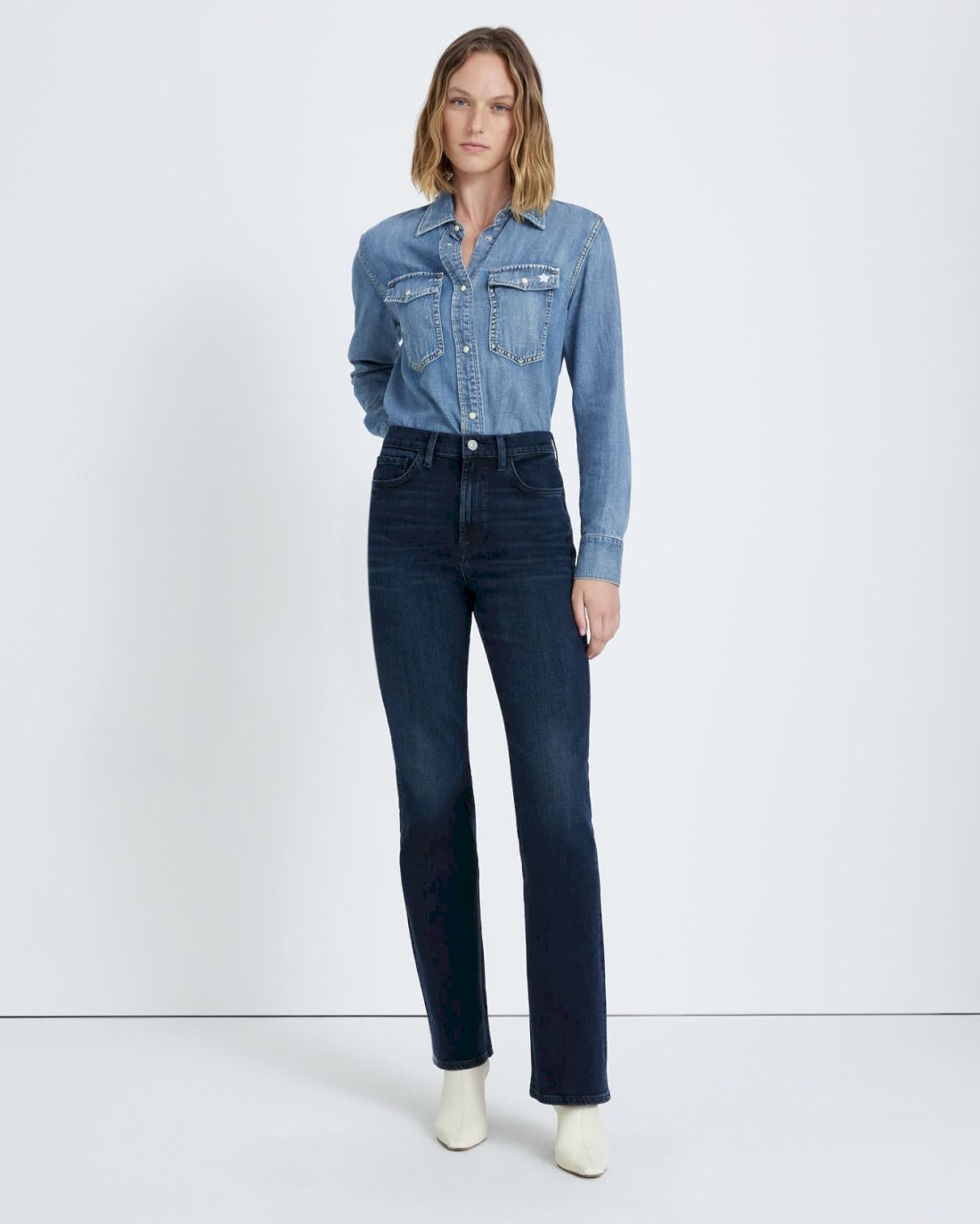 Easy Boot in Sunbeam | 7 For All Mankind