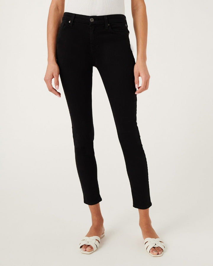 B(air) Denim Ankle Skinny in Black