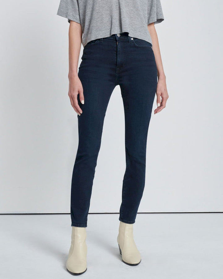 7 for all mankind high waisted skinny jeans hotsell