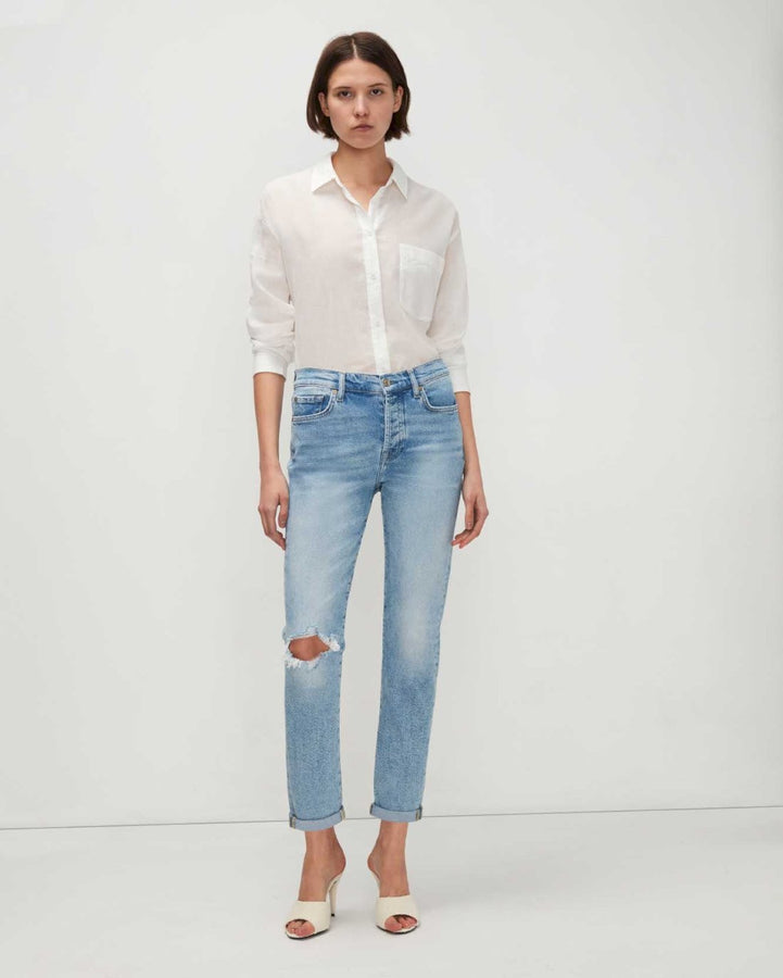 Luxe Vintage Josefina In Floral | 7 For All Mankind