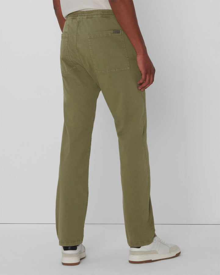 Twill Pant In Light Army | 7 For All Mankind