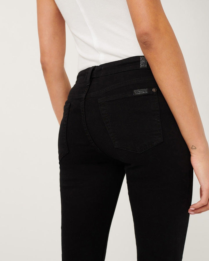 B(air) Denim Ankle Skinny in Black