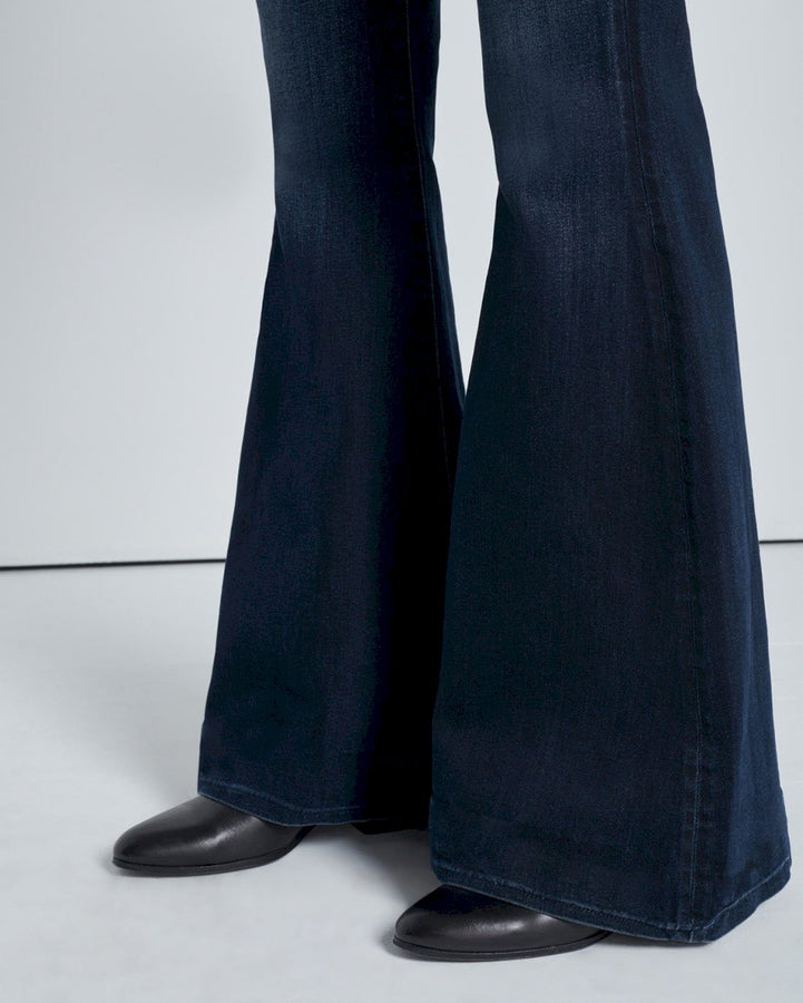 Mega Flare Jean in Sunbeam