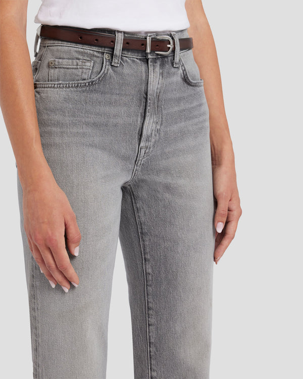 SKINNY WESTERN BELT in Italian Leather
