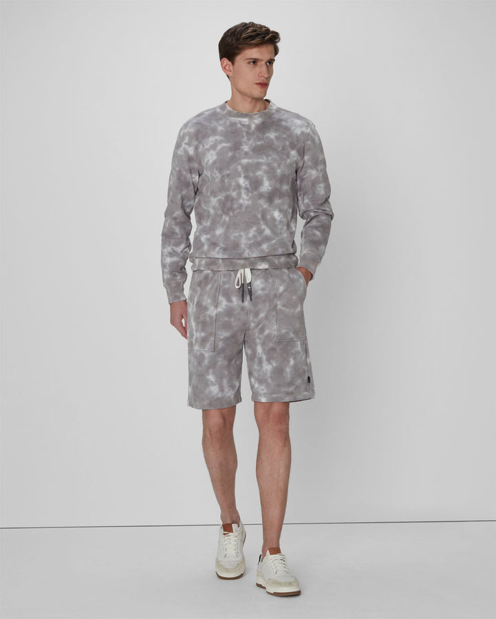 Cloud Dye Short In Storm | 7 For All Mankind