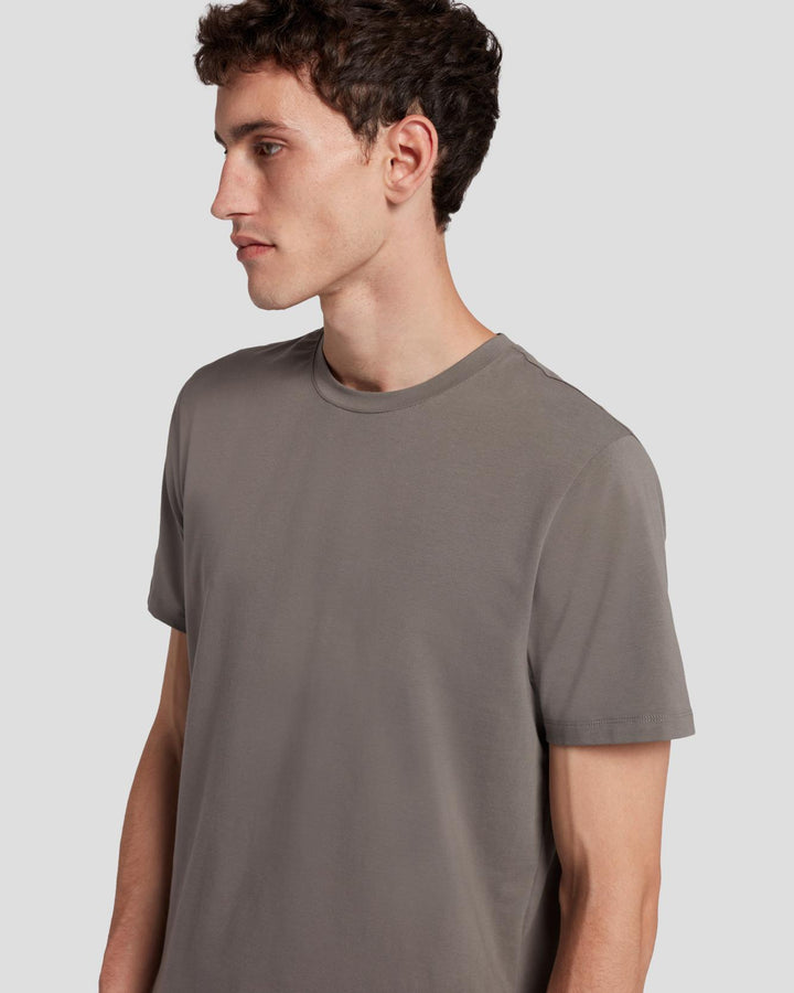 Luxe Performance Tee in Dusty Grey_ | 7 For All Mankind