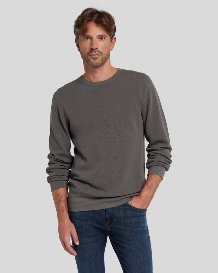 7 for all mankind 2024 sweatshirt