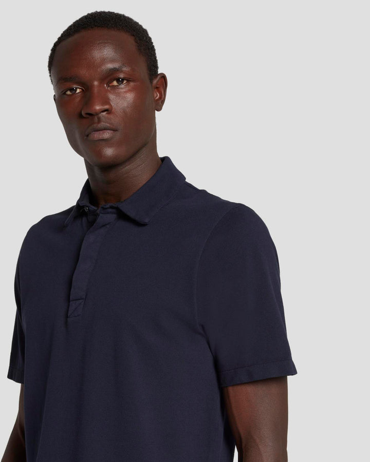 Cotton Pique Knit Polo PA