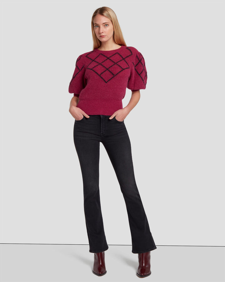 Sienna Longline Jumper Denim – Goose Island