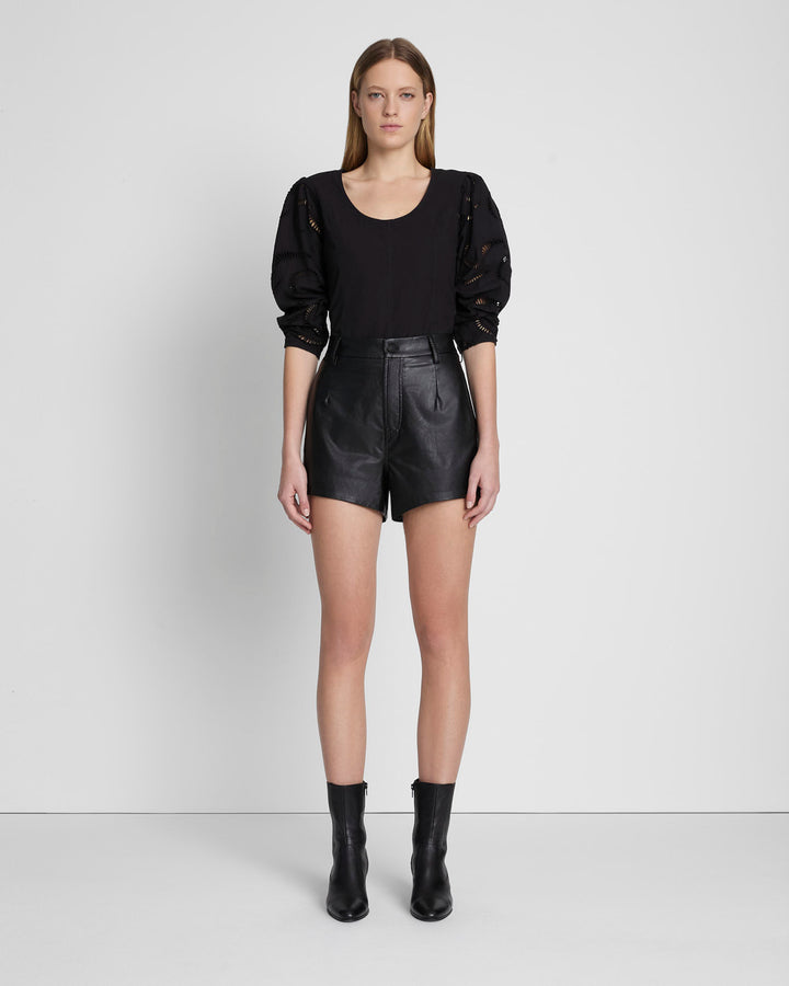 Premium Faux Leather Short curated on LTK