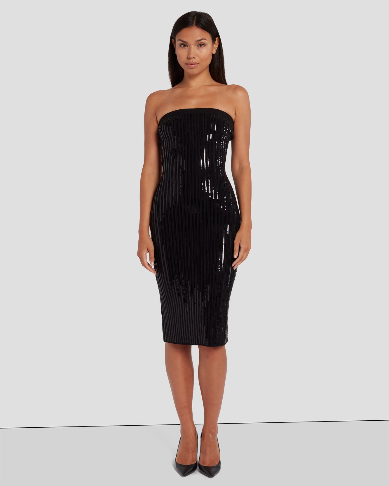 7 for all mankind Sequin Bodycon Dress Dresses